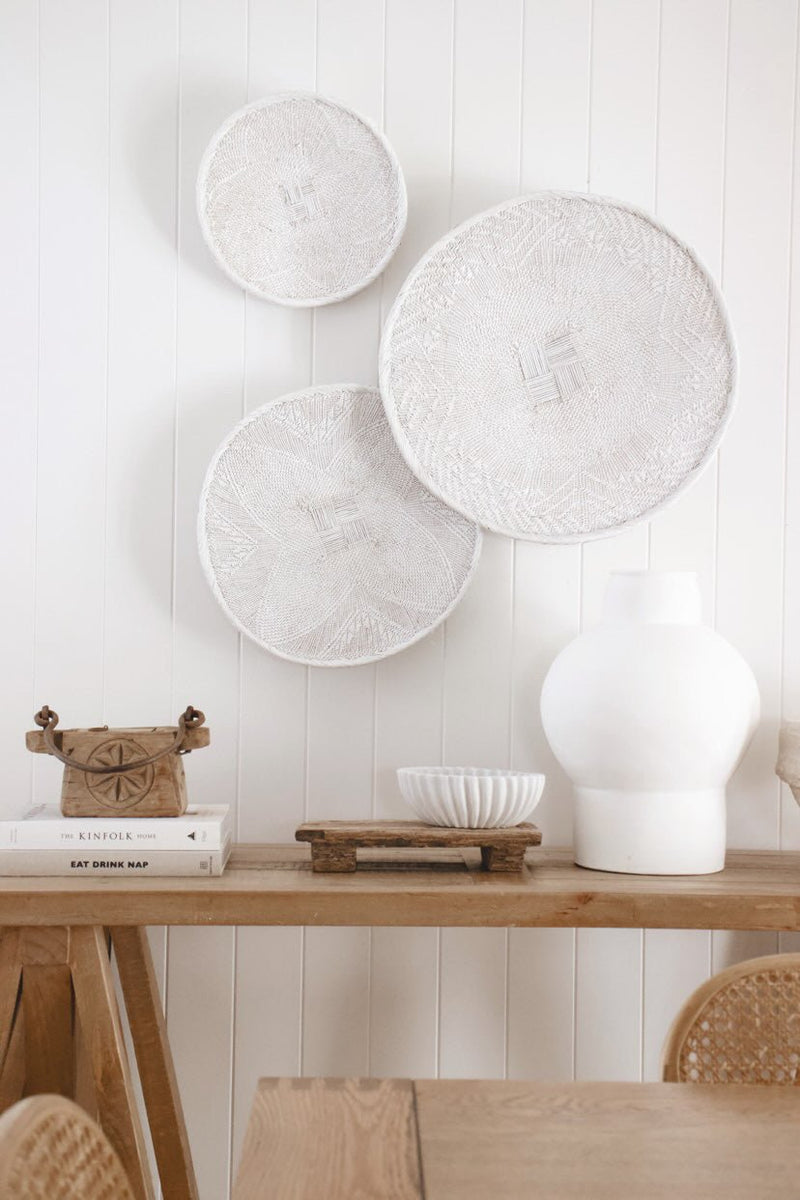 Binga Baskets - White - Wander & Wild Home