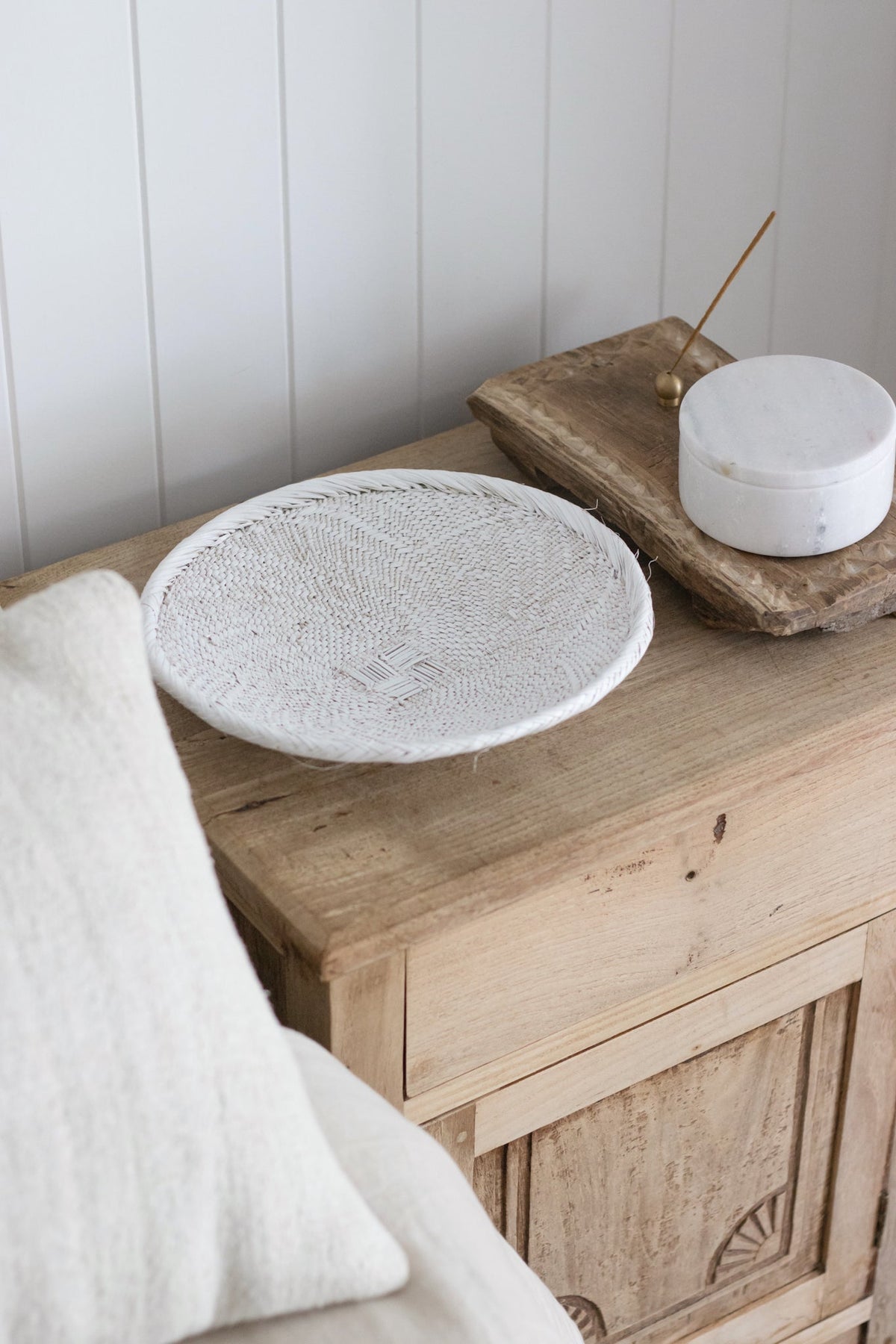 Binga Baskets - White - Wander & Wild Home