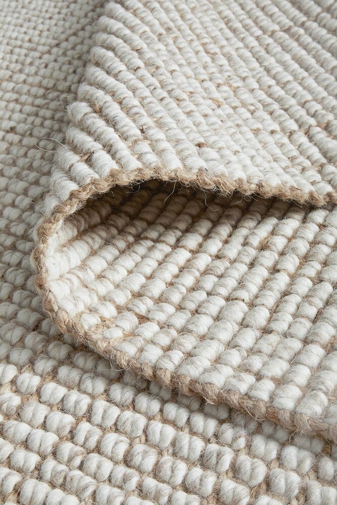 Arabella Jute & Wool Rug Wander & Wild 