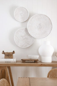 Binga Wall Baskets - White Wander & Wild 