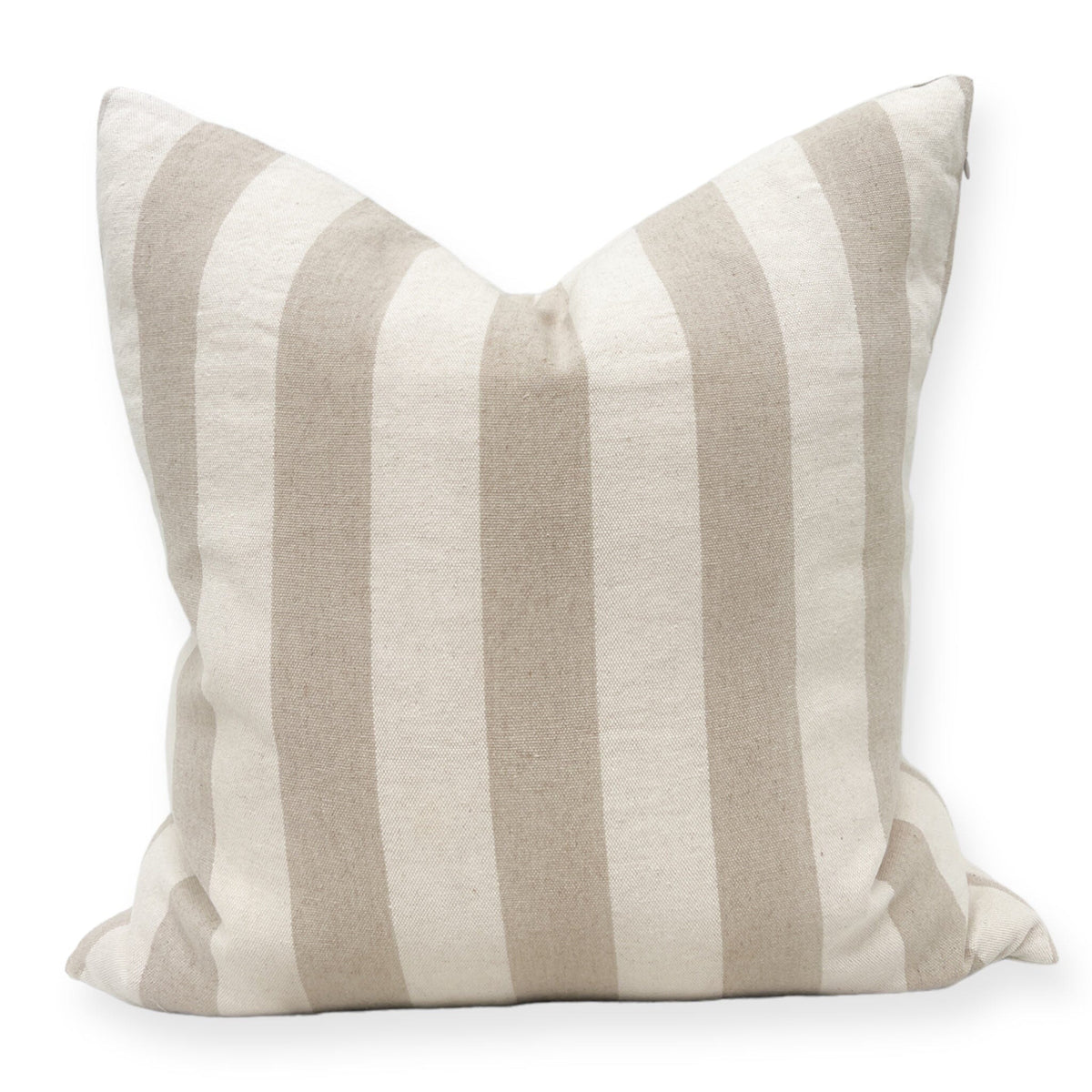 Carrie French Linen Stripe Cushion Wander & Wild 