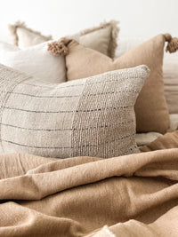 Mayla Linen/Cotton Cushion Wander & Wild 40cm x 60cm 