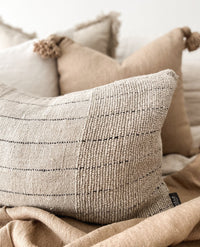 Mayla Linen/Cotton Cushion Wander & Wild 