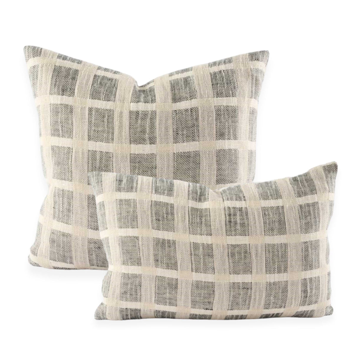 Petra Linen Weave Cushion Wander & Wild 