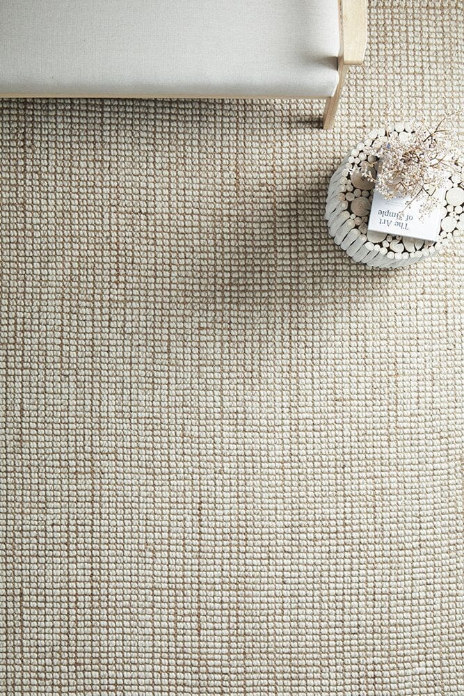 Arabella Jute & Wool Rug Wander & Wild 