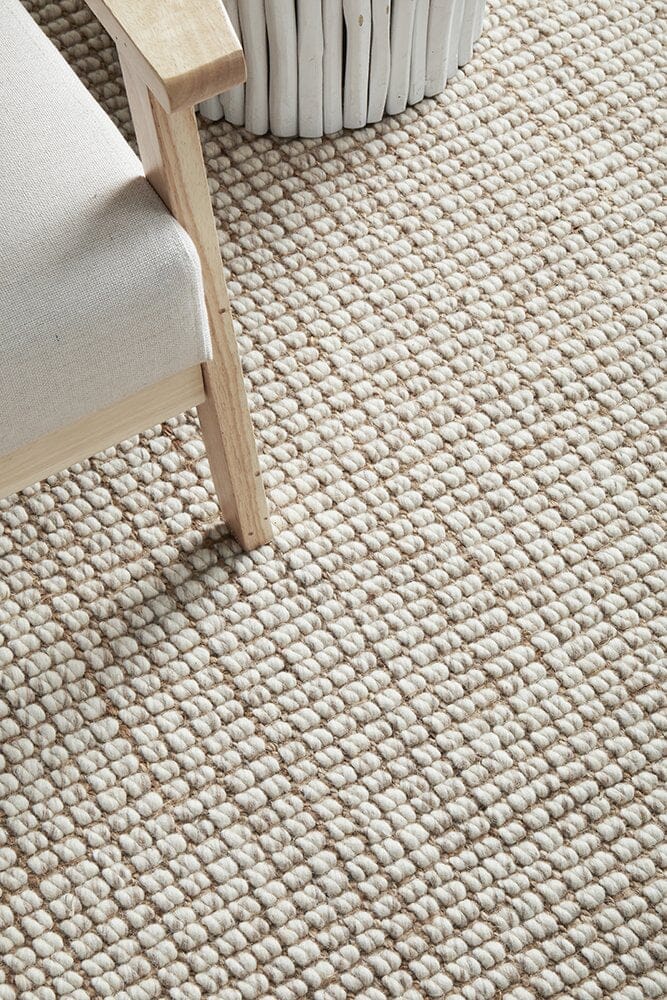 Arabella Jute & Wool Rug Wander & Wild 