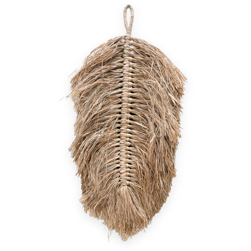 Laguna Raffia Leaf Hanging Wander & Wild 