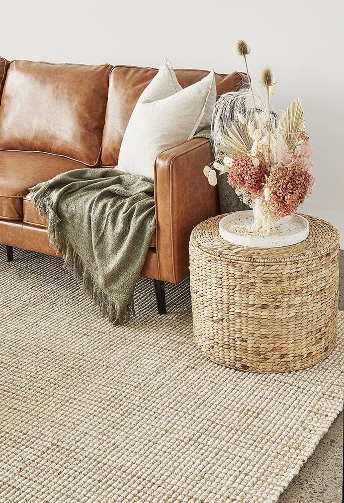 Arabella Jute & Wool Rug Wander & Wild 