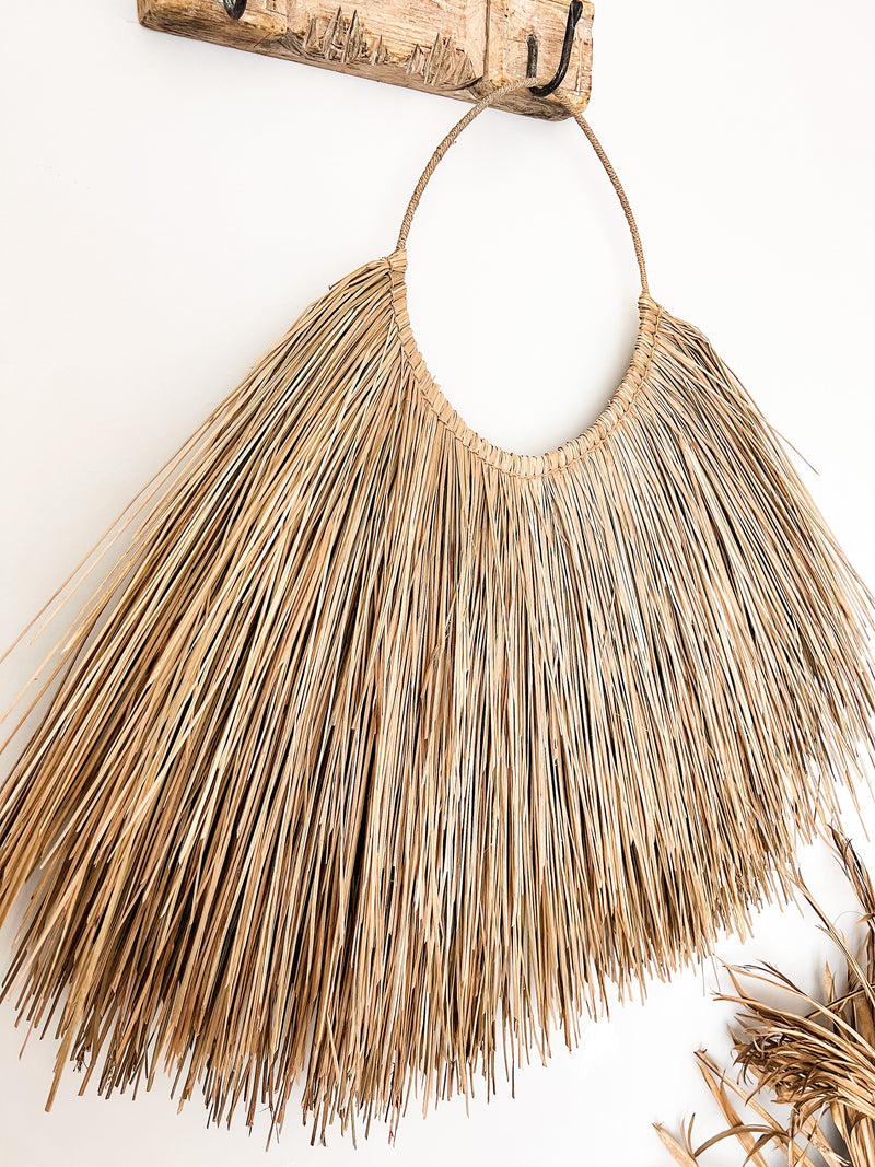 Riva Seagrass Wall Hanging Wander & Wild 