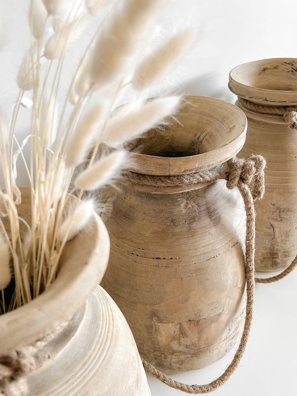 Vintage Nepali Water Pots -Bleached Wander & Wild 