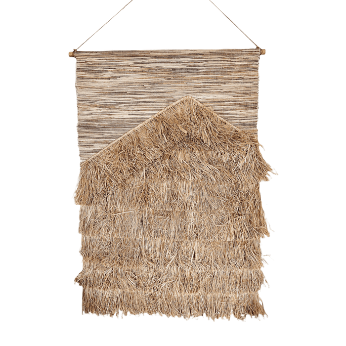 Kailani Woven Jute & Raffia Wall Hanging - Wander & Wild Home