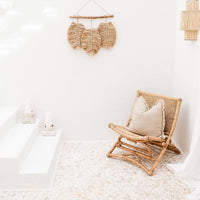 Laos Raffia Leaf Hanging - Wander & Wild Home