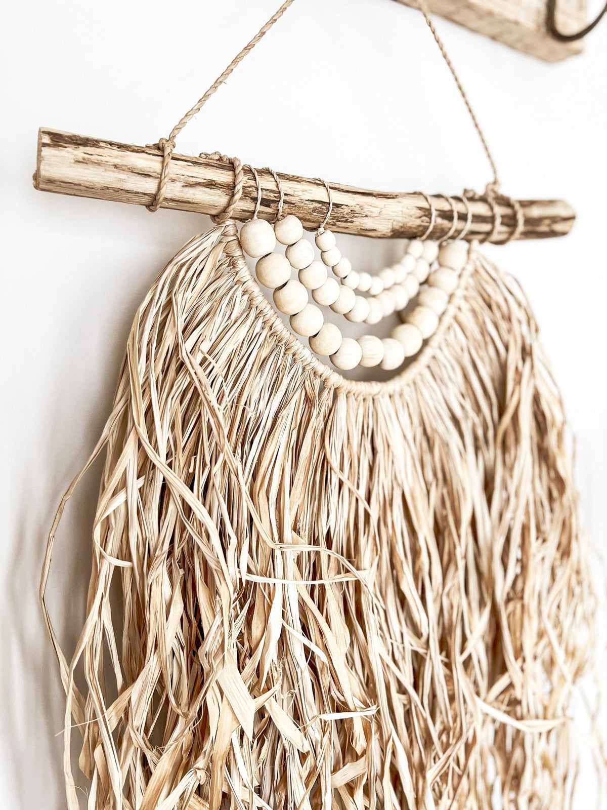 Mani Raffia Wall Hanging - Wander & Wild Home