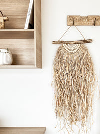 Mani Raffia Wall Hanging - Wander & Wild Home