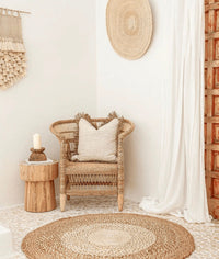 Natural Binga Basket - Unique Standalone Styles - Wander & Wild Home