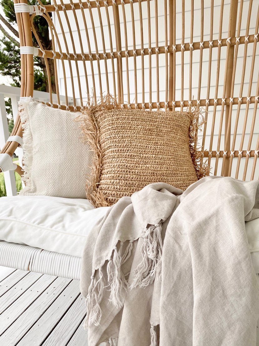 Ohana Raffia Scatter Cushions - Wander & Wild Home