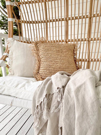 Ohana Raffia Scatter Cushions - Wander & Wild Home