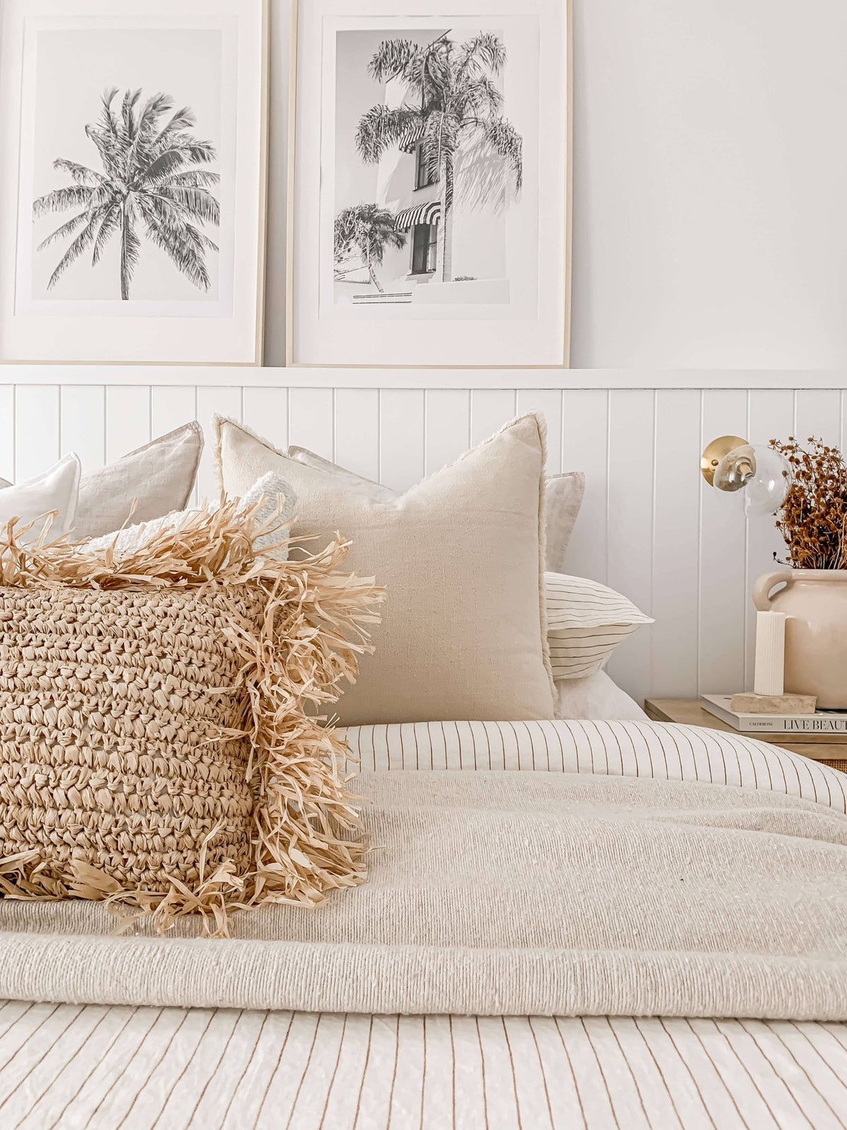 Ohana Raffia Scatter Cushions - Wander & Wild Home